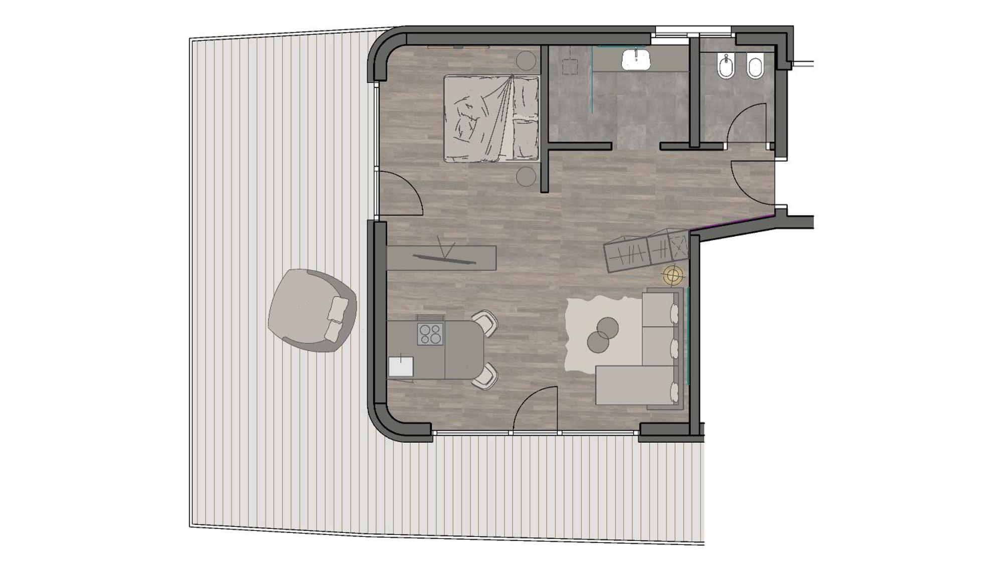 Belia Lofts - Adults Only - Apartments アッピアーノ・スッラ・ストラーダ・デル・ヴィーノ エクステリア 写真