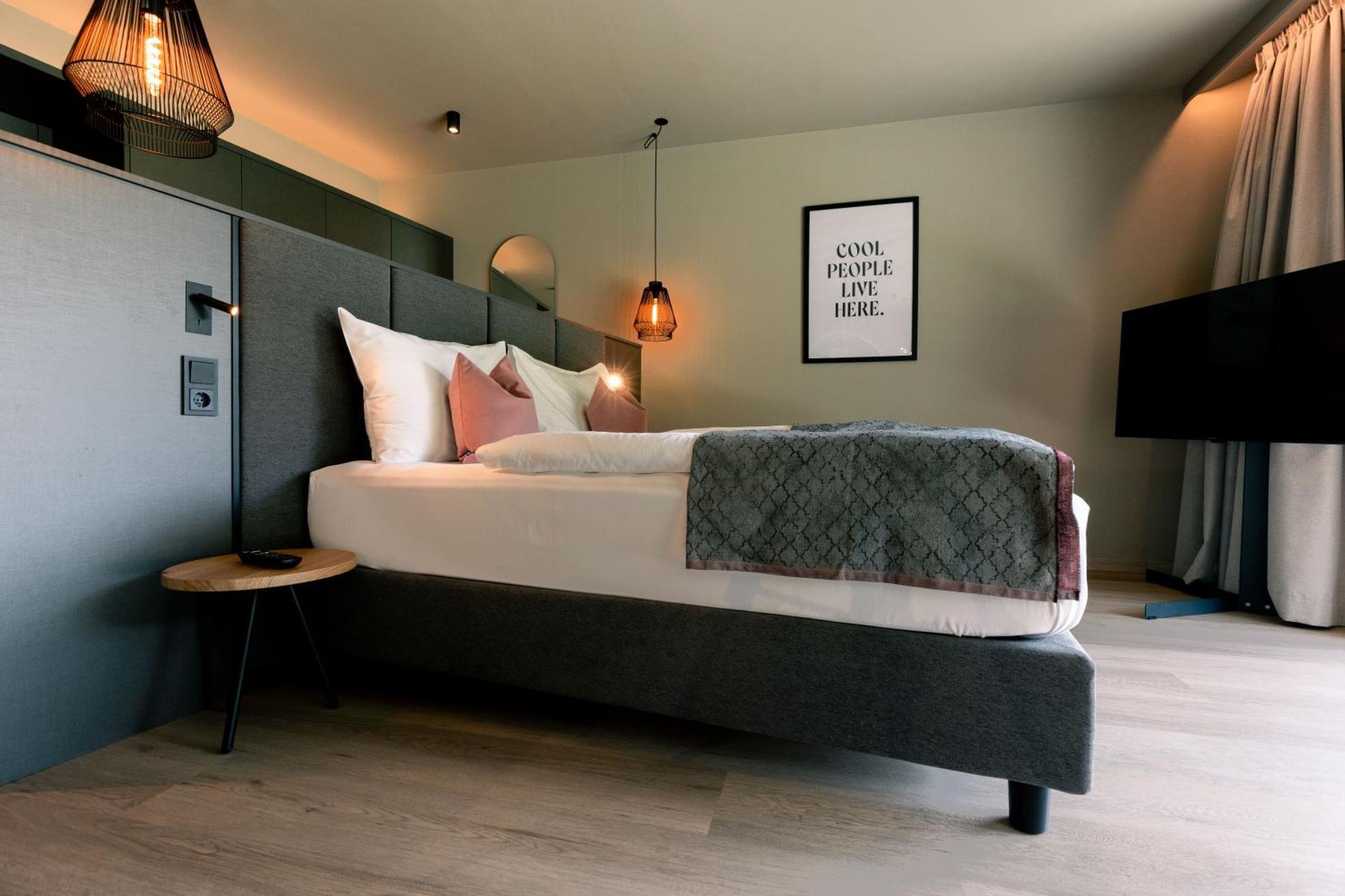 Belia Lofts - Adults Only - Apartments アッピアーノ・スッラ・ストラーダ・デル・ヴィーノ 部屋 写真